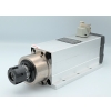 Elektrowrzeciono G-Penny 3,5kw 3~ 400V ER25  4 łoż. ceramiczne + Folinn  BD600 + tuleje 0,008